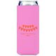 Birthday Banner Collapsible Slim Koozies Image 1 of 2